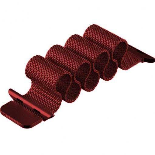Apple Watch bandje Solaro - milanese - rood