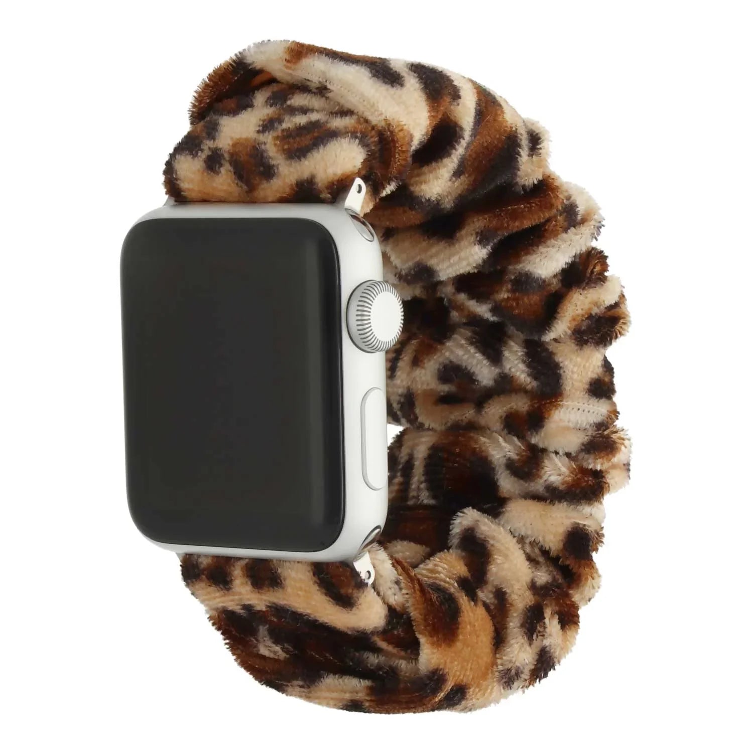 Bracelet Apple Watch Savara - chouchou - nylon - tigre