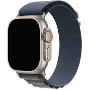 Apple Watch bandje Alpine - nylon - blauw