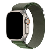 Apple Watch bandje Alpine - nylon - groen