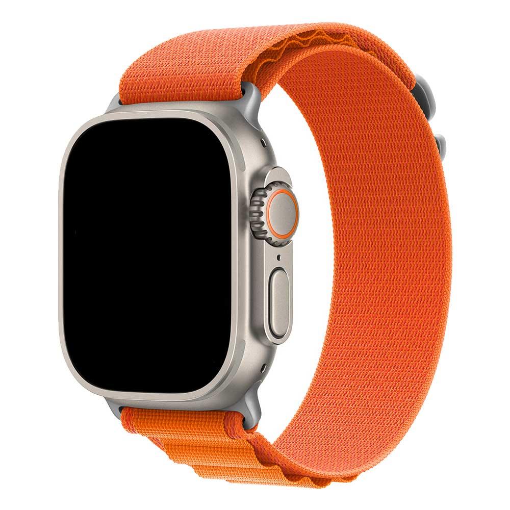 Bracelet Apple Watch Alpine - nylon - orange