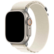 Apple Watch bandje Alpine - nylon - sterrenlicht