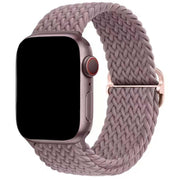 Apple Watch bandje Weavy - nylon - paars