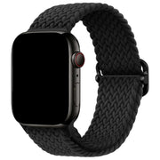 Bracelet Apple Watch Weavy - nylon - noir