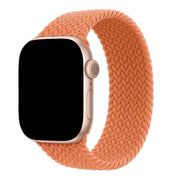 Bracelet Apple Watch Onyx - tressé - solo - nylon - Curcuma