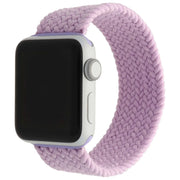 Bracelet Apple Watch - nylon - tressé solo - violet clair