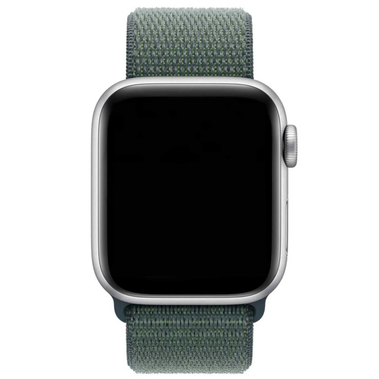 Apple Watch bandje Flyne - geweven - nylon - blauwgroen