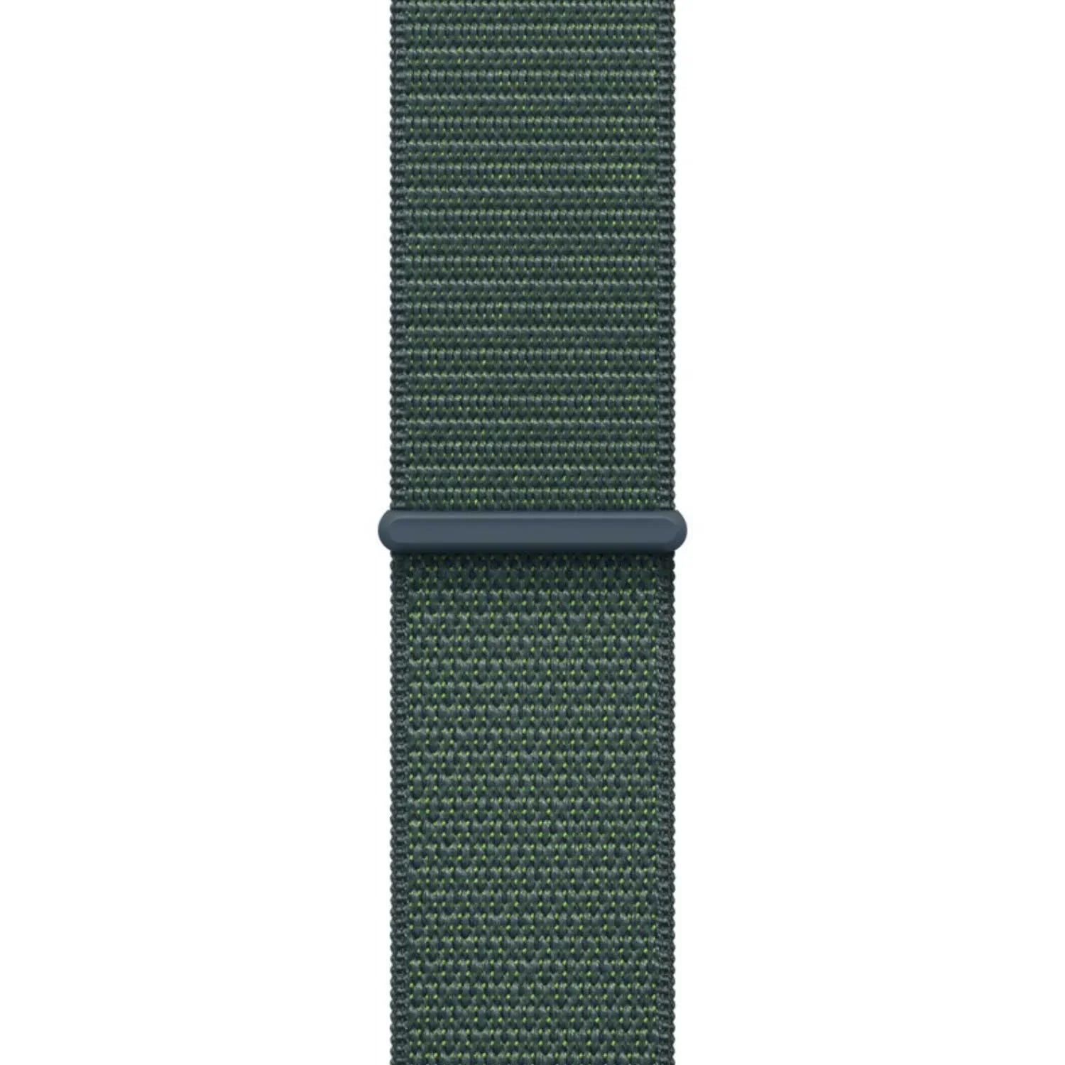 Apple Watch bandje Flyne - geweven - nylon - blauwgroen