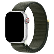 Apple Watch bandje Osvo - geweven - nylon - cipres