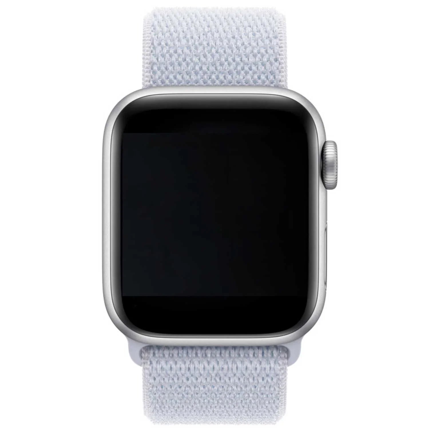 Apple Watch bandje Flyne - geweven - nylon - ochtendblauw