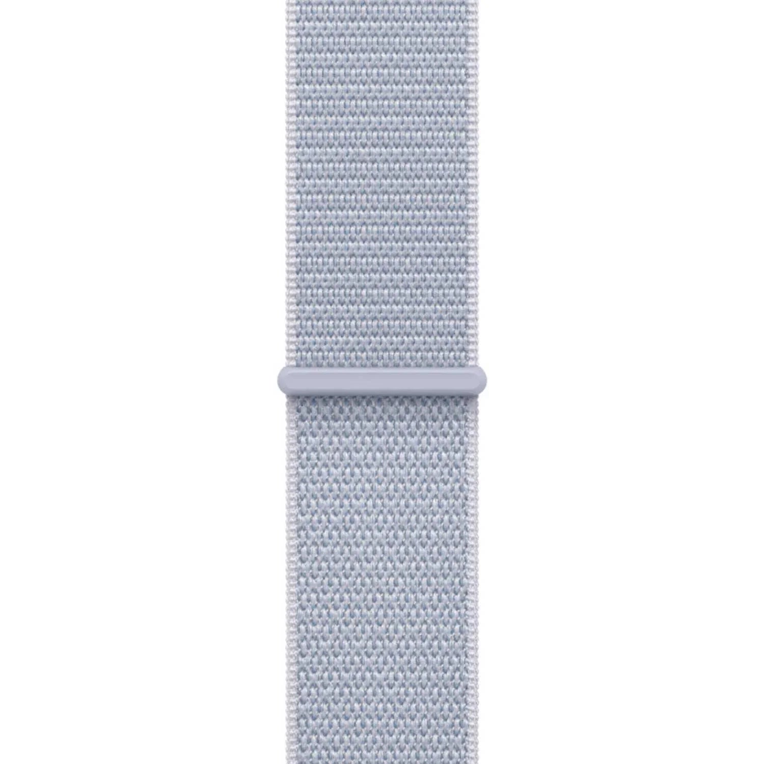 Apple Watch bandje Flyne - geweven - nylon - ochtendblauw