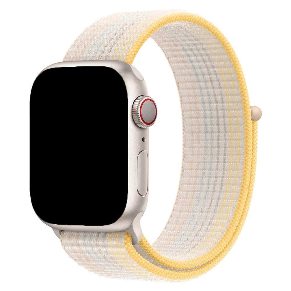 Apple Watch bandje Osvo - geweven - nylon - sterrenlicht multi
