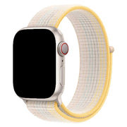 Apple Watch bandje Osvo - geweven - nylon - sterrenlicht multi