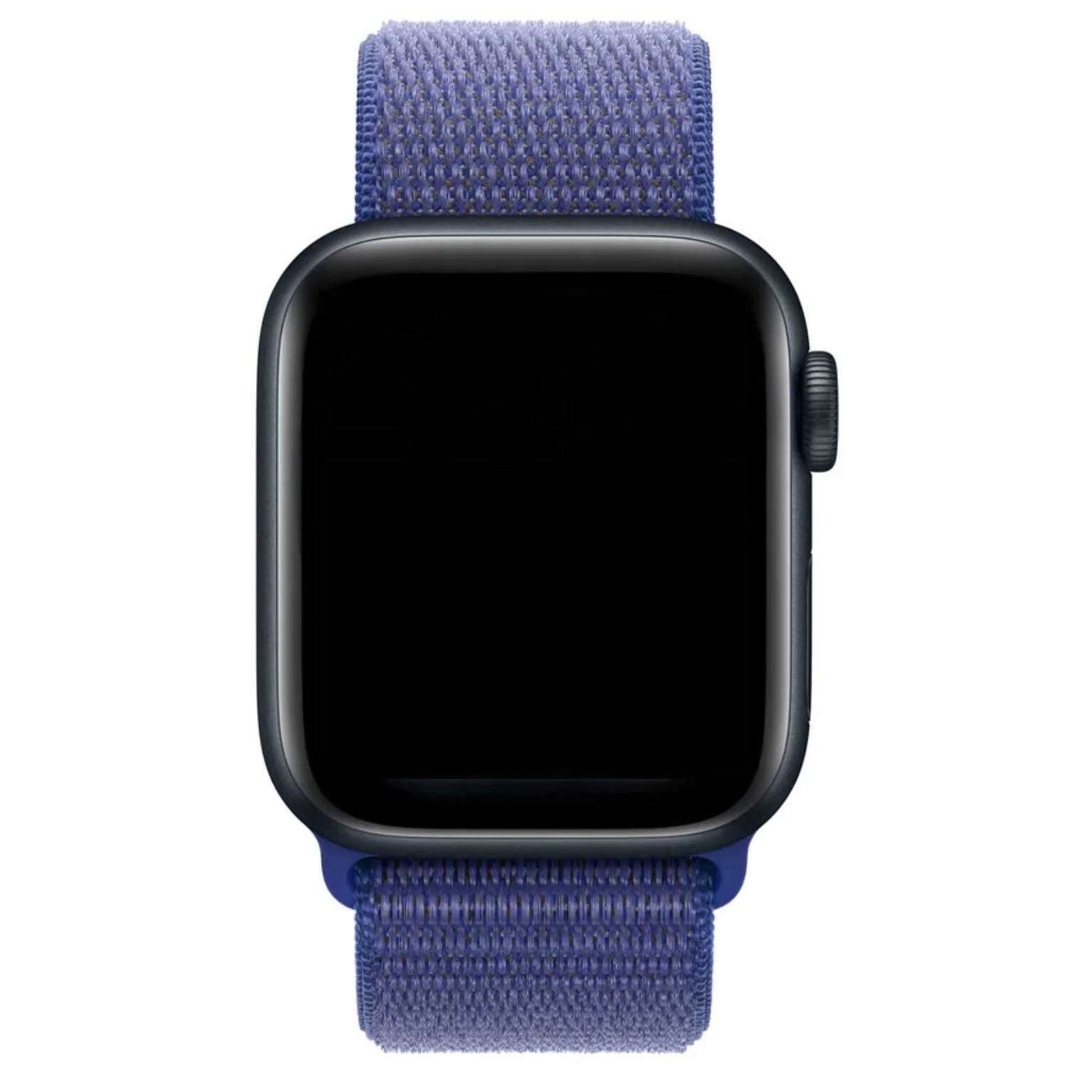 Apple Watch bandje Flyne - geweven - nylon - ultramarijn