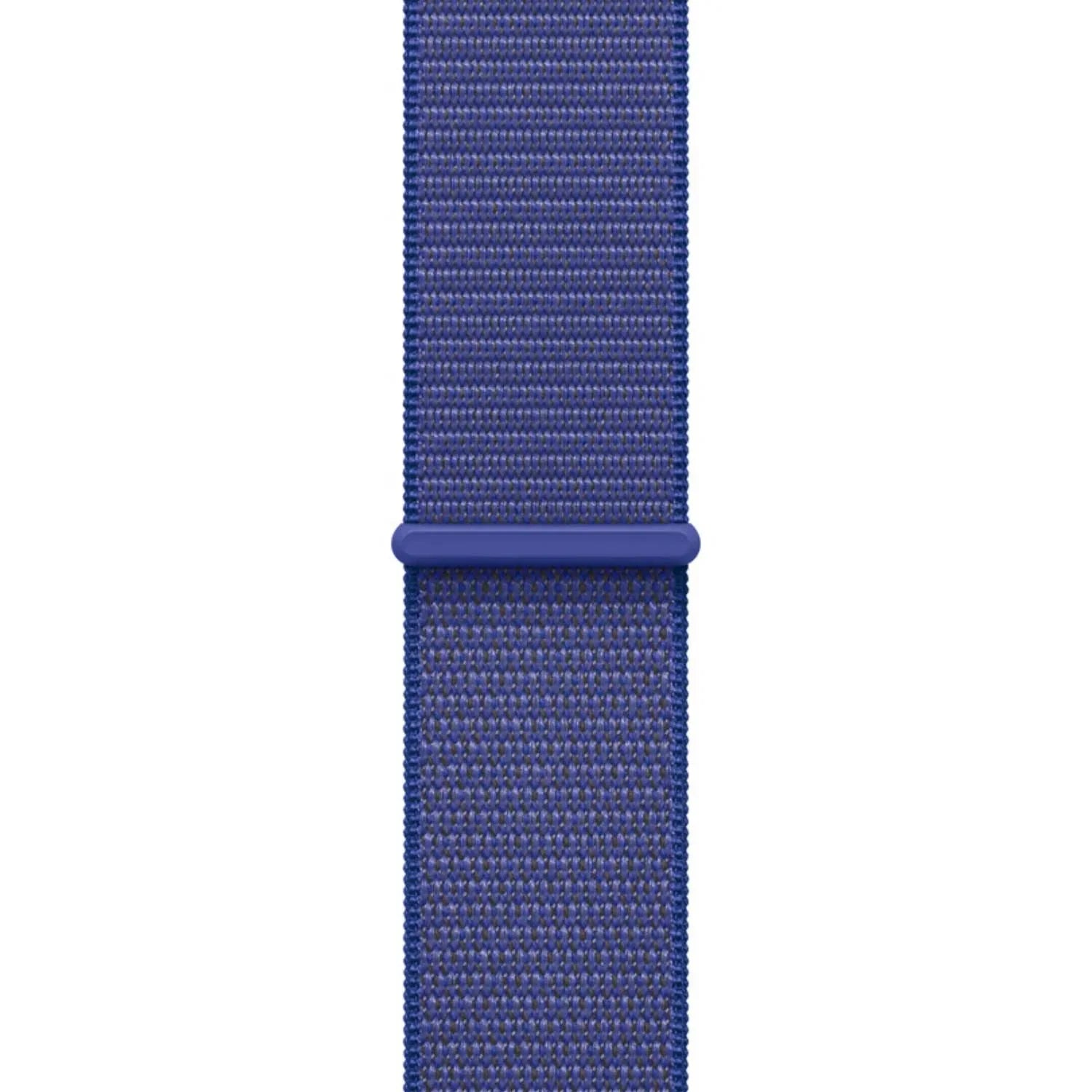 Apple Watch bandje Flyne - geweven - nylon - ultramarijn