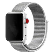 Apple Watch bandje Flyne - geweven - nylon - zeeschelp
