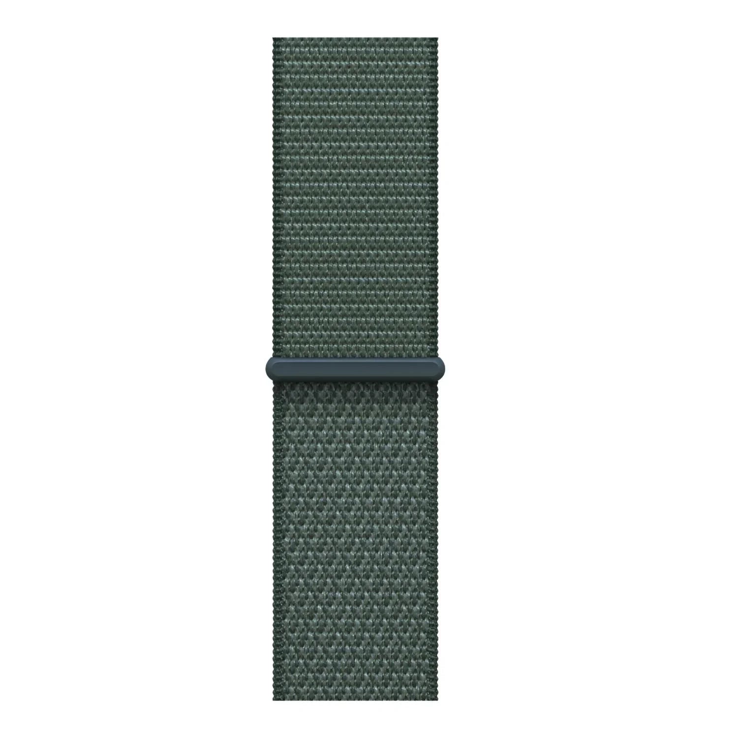 Apple Watch bandje Flyne - geweven - nylon - Bosgroen