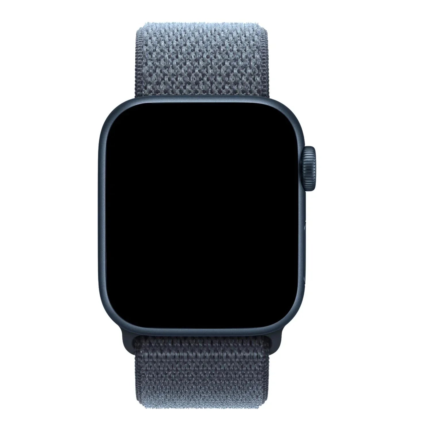 Apple Watch bandje Flyne - geweven - nylon - donkergrijs
