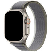 Apple Watch bracelet Trail - nylon - vert gris