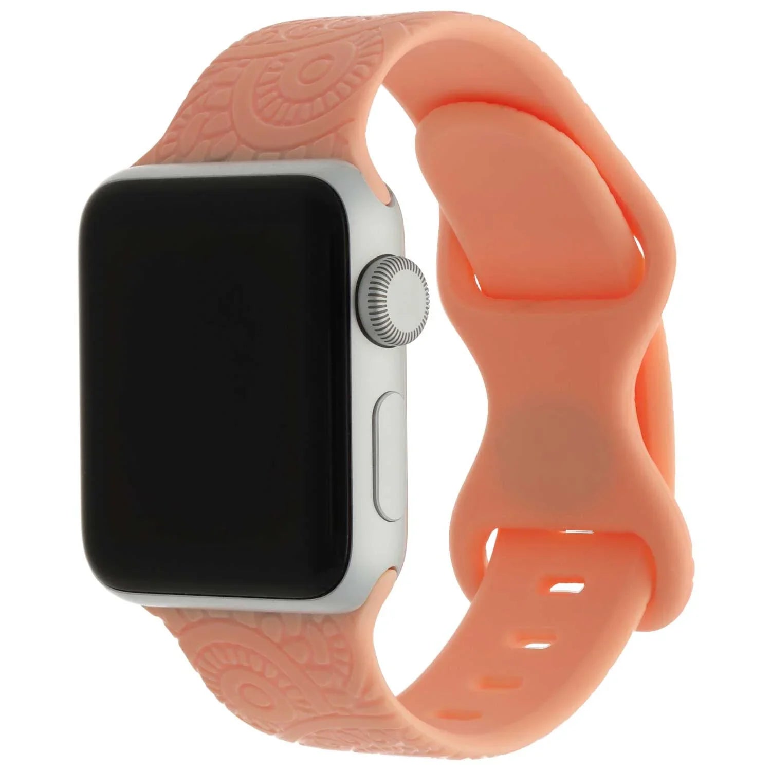Apple Watch bandje Ibiza - siliconen - oranje