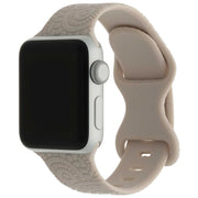 Apple Watch bandje Ibiza - siliconen - sterrenlicht