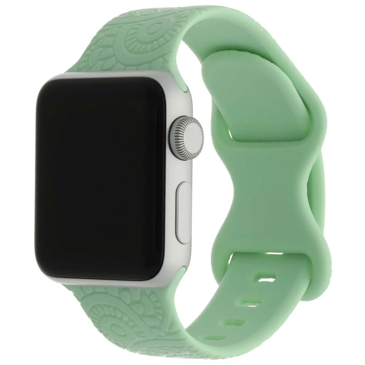 Apple Watch bandje Ibiza - siliconen - groen