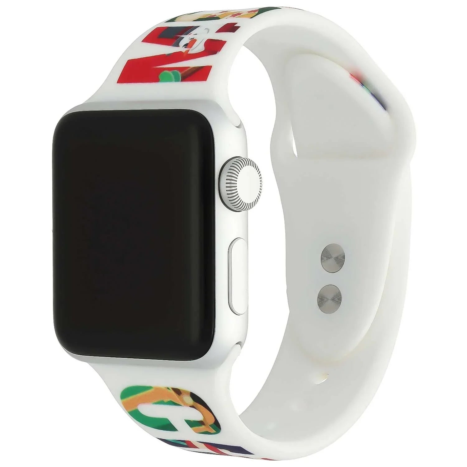 Apple Watch print bandje - siliconen - kerst - merry christmas