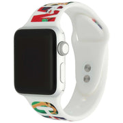 Apple Watch print bandje - siliconen - kerst - merry christmas