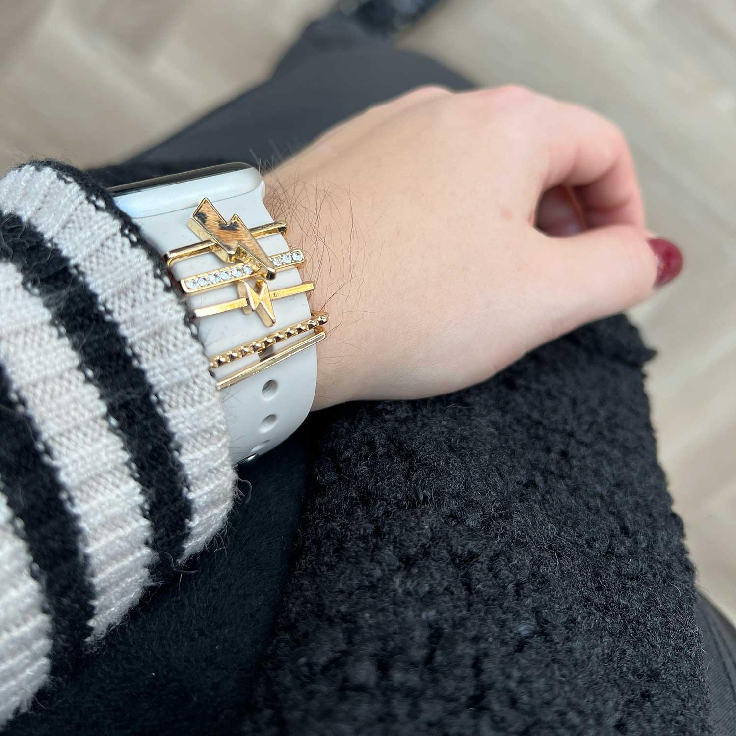 Apple Watch sieraad - Nina goud