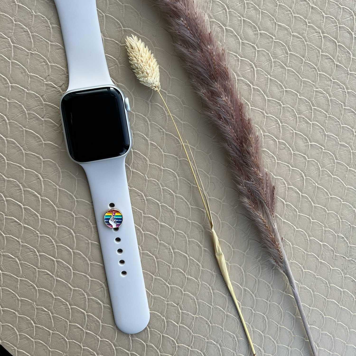 Apple Watch sieraad - kleurrijk