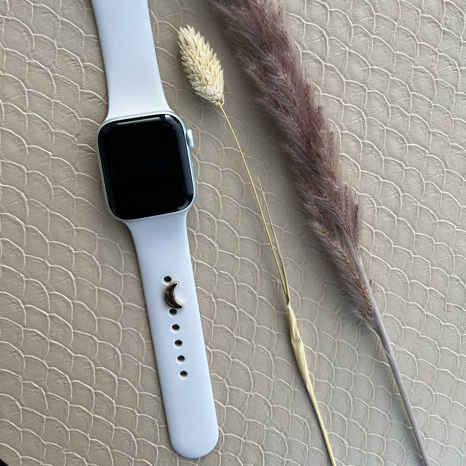 Apple Watch sieraad - maan goud
