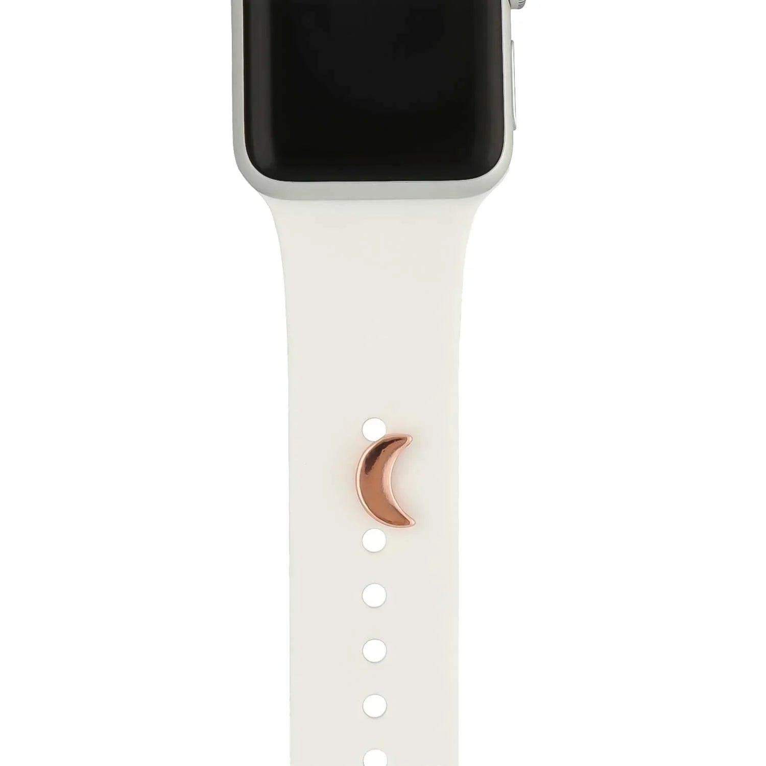 Apple Watch sieraad - maan rose goud