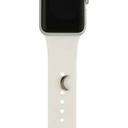 Apple Watch sieraad - maan zilver