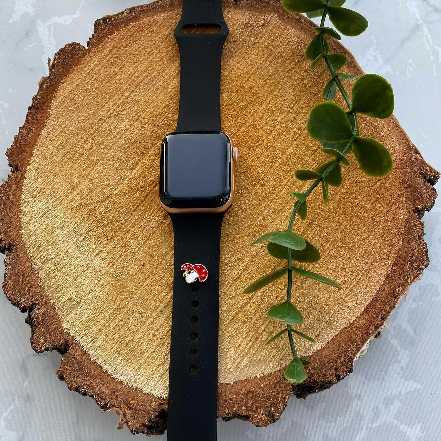Apple Watch sieraad - paddenstoel goud