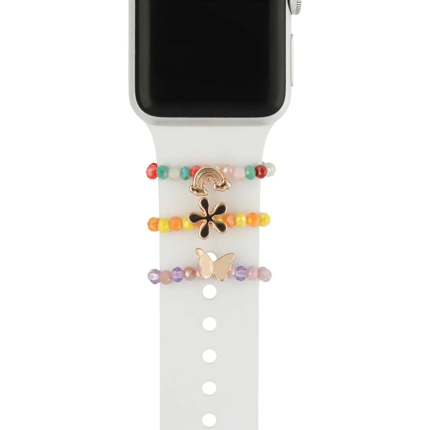 Apple Watch sieraad - regenboog colorful