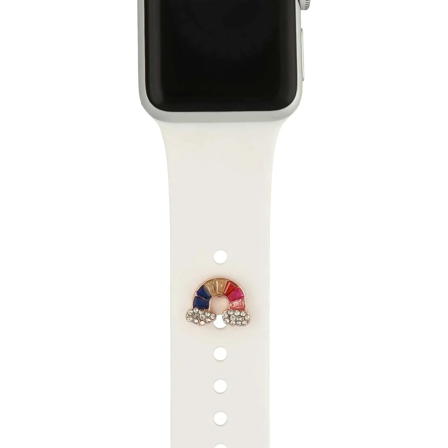Apple Watch sieraad - regenboog rose goud