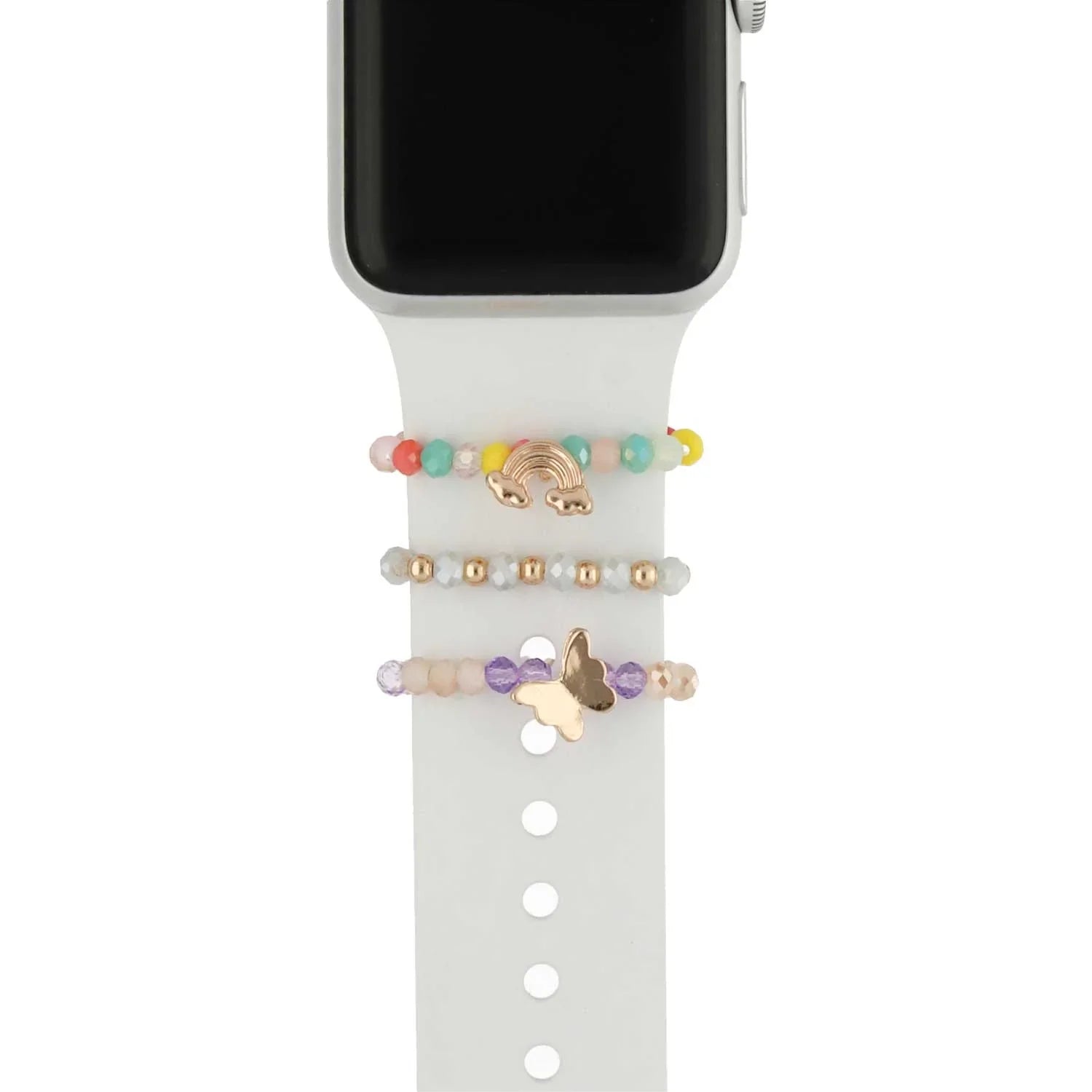 Apple Watch sieraad - vlinder colorful