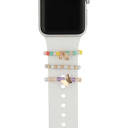 Apple Watch sieraad - vlinder colorful