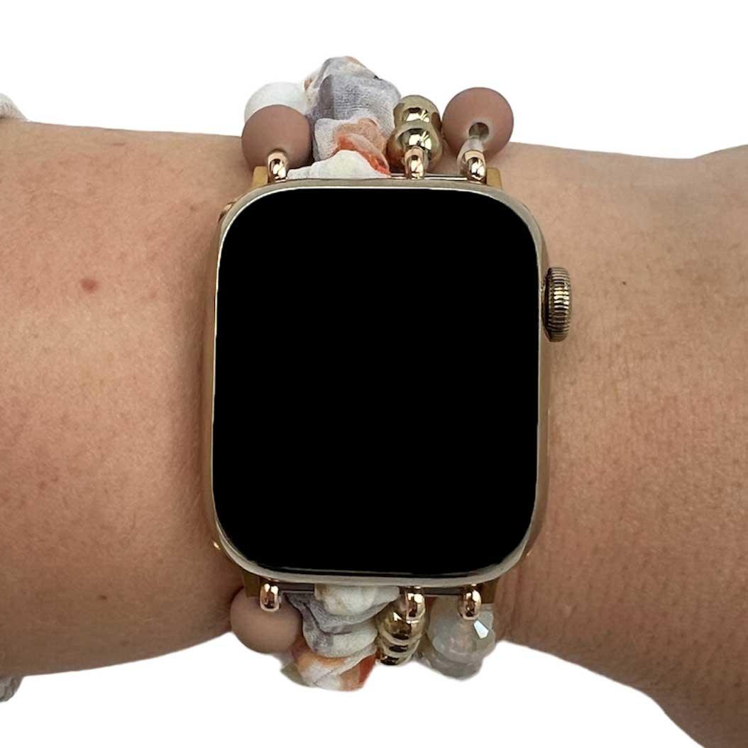 Apple Watch bandje - sieraad - Noa beige