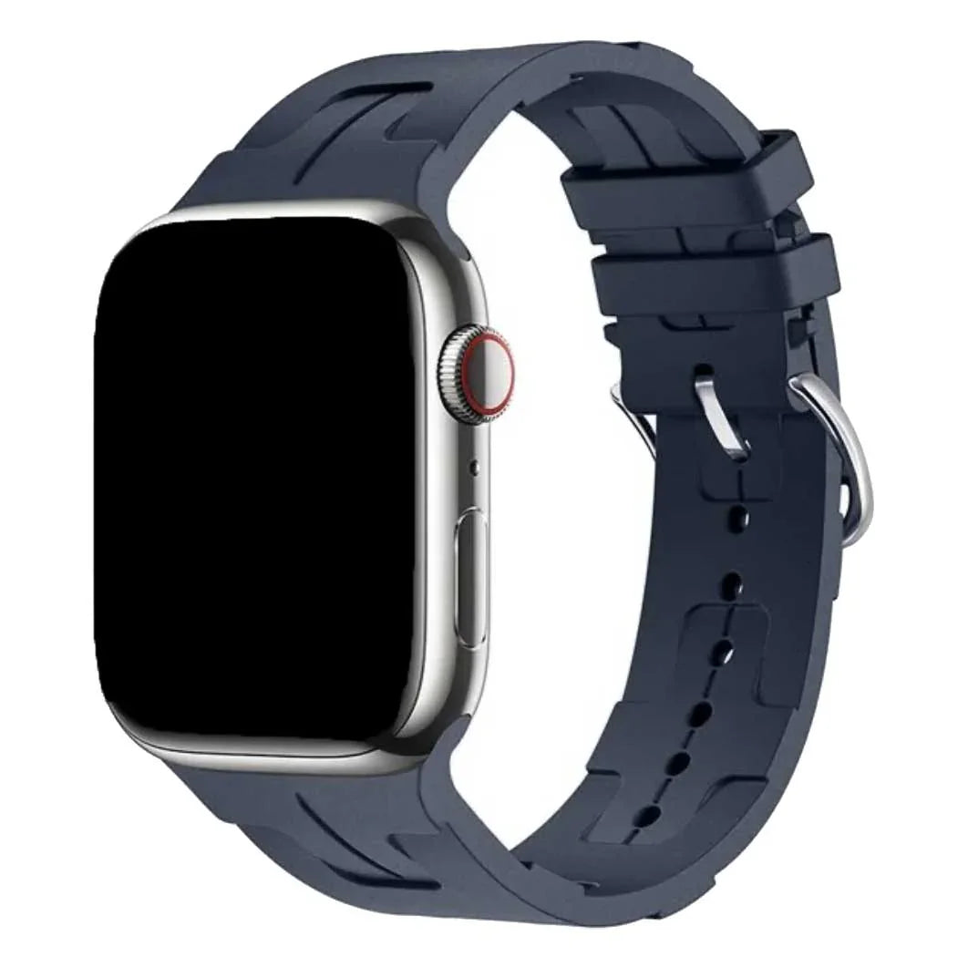 Bracelet Apple Watch Kilim - silicone - boucle