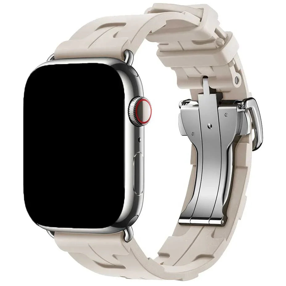 Apple Watch bandje kilim - siliconen - sterrenlicht