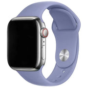 Apple Watch bandje - siliconen - Engelse lavendel