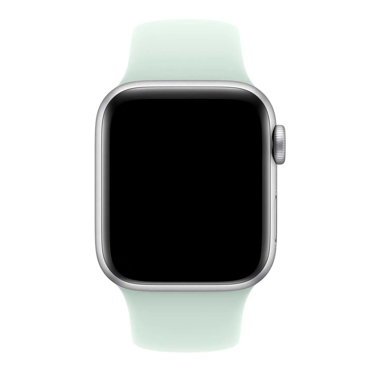 Apple Watch bandje Ovaro - siliconen - aquamarijn
