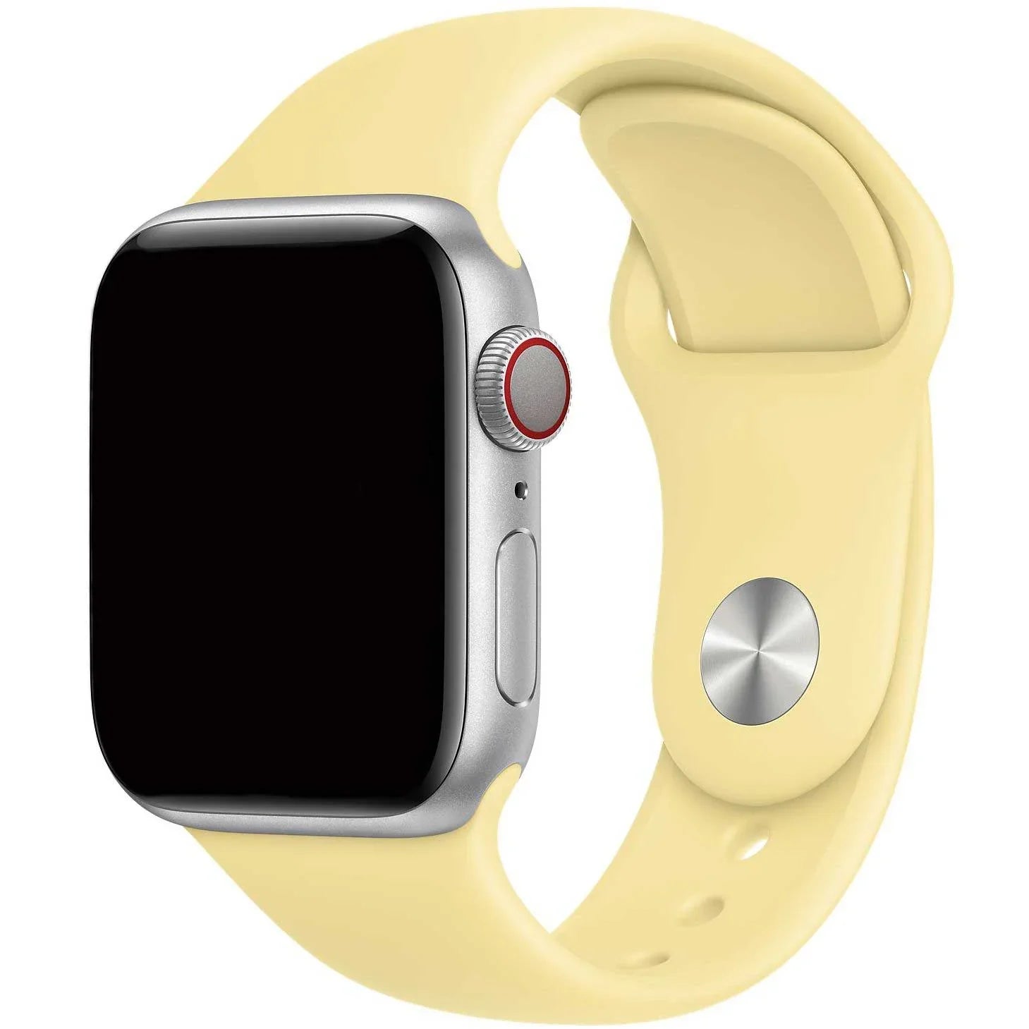 Apple Watch bandje Vyon - siliconen - citroenroom