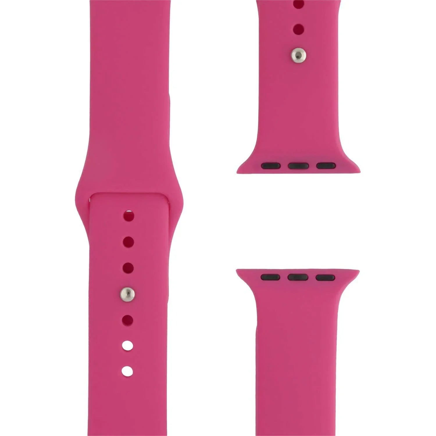 Bracelet Apple Watch Vyon - silicone - rose dragon