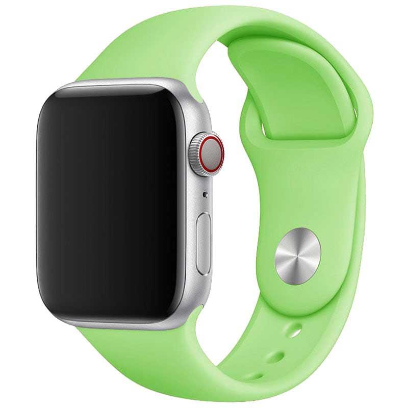 Apple Watch bandje - siliconen - groen
