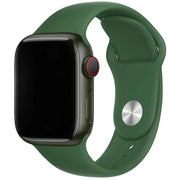 Apple Watch bandje - siliconen - klaver