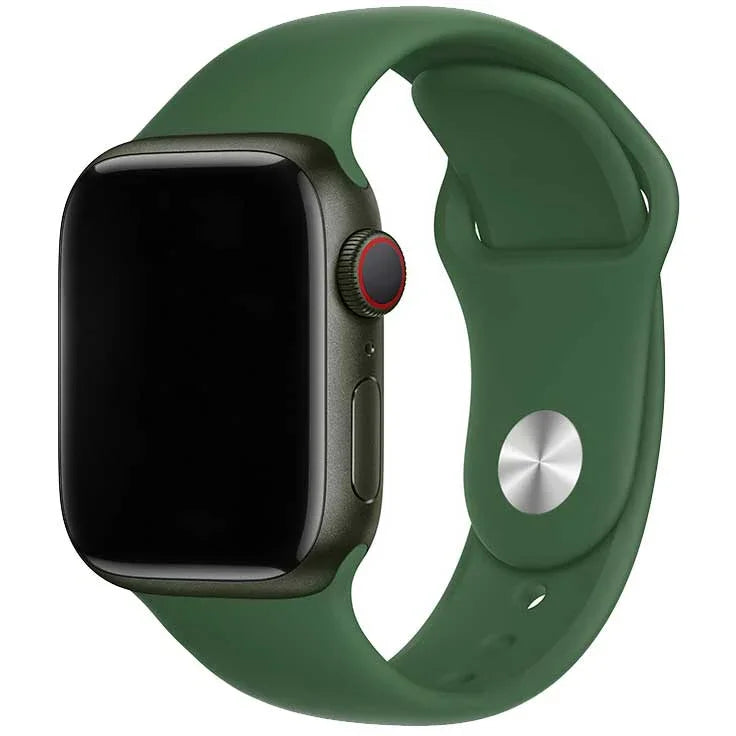 Apple Watch bandje - siliconen - klaver