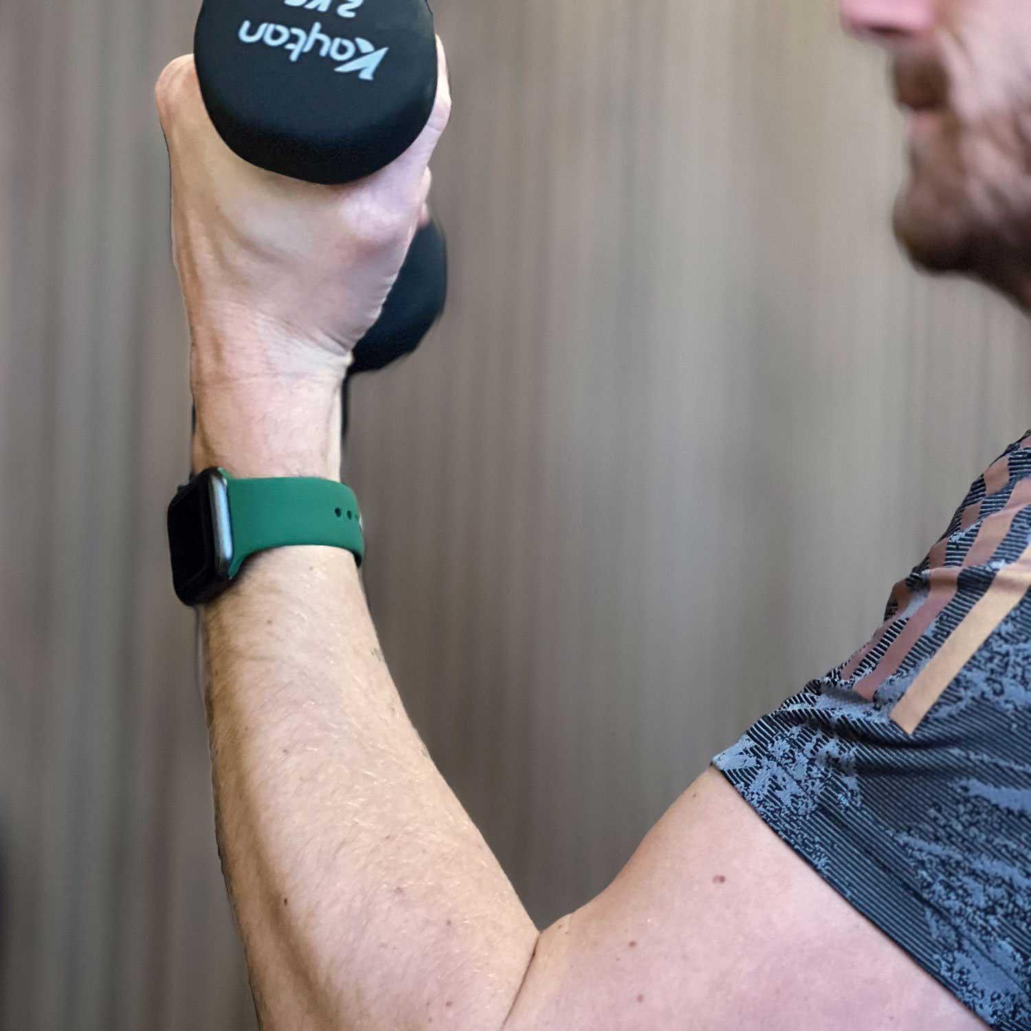 Apple Watch bandje - siliconen - klaver