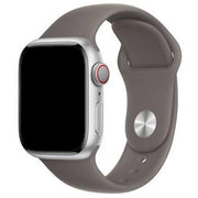 Bracelet Apple Watch Savro - silicone - argile